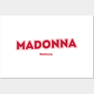 Madonna Madonna Posters and Art